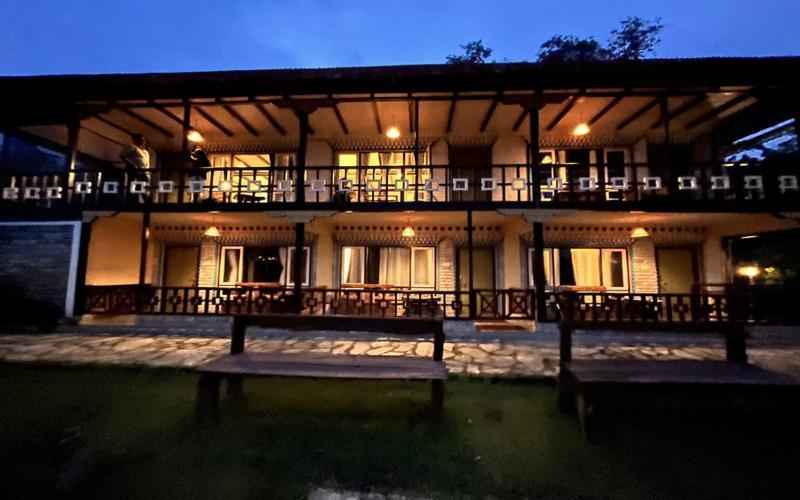 The Nettle And Fern Farmstay 펠링 외부 사진