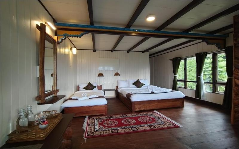 The Nettle And Fern Farmstay 펠링 외부 사진